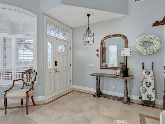 28 Covington, Mission Viejo, CA 92692 - entryway featuring inlaid floor details and tile patterned floors