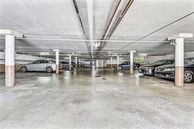 5215 Balboa Blvd Unit 203, Encino, CA 91316 - view of parking deck