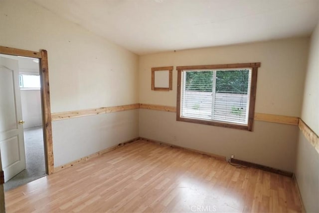 44037 Heaton Ave, Lancaster, CA 93534 - spare room with light wood-style floors and baseboards