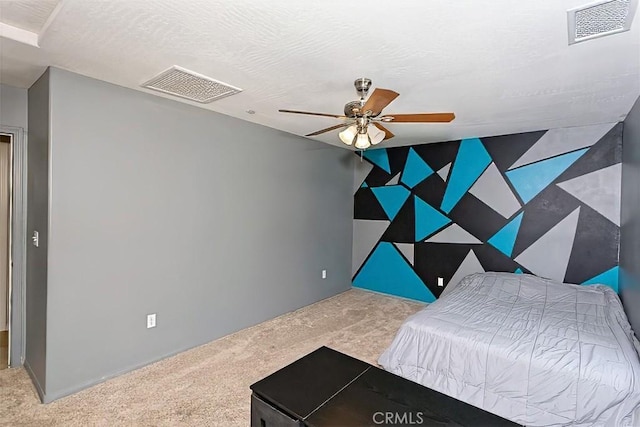 7912 Royce Ave, Hesperia, CA 92345 - carpeted bedroom featuring ceiling fan