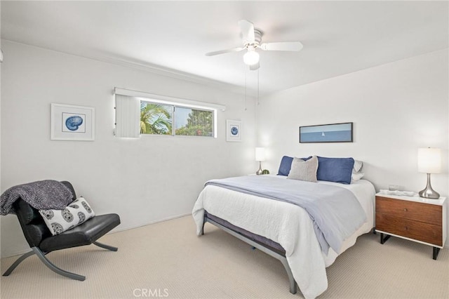 1139 W 149th St, Gardena, CA 90247 - bedroom featuring light colored carpet and ceiling fan