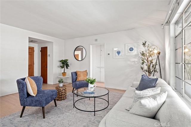 1139 W 149th St, Gardena, CA 90247 - living area featuring wood finished floors