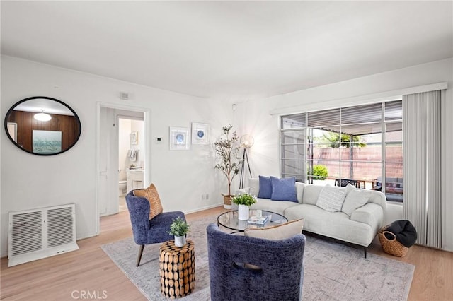 1139 W 149th St, Gardena, CA 90247 - living room with light wood-style flooring