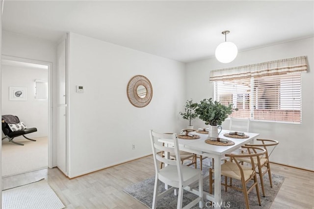 1139 W 149th St, Gardena, CA 90247 - dining area with light wood-style flooring
