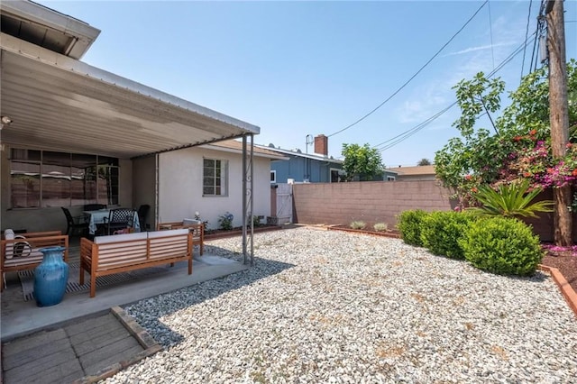 1139 W 149th St, Gardena, CA 90247 - view of patio featuring outdoor lounge area