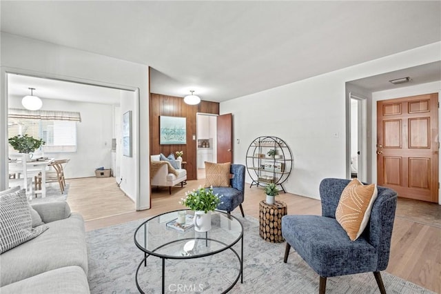1139 W 149th St, Gardena, CA 90247 - living area with light wood finished floors