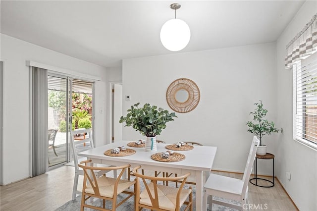 1139 W 149th St, Gardena, CA 90247 - dining area featuring light wood-style flooring and healthy amount of natural light