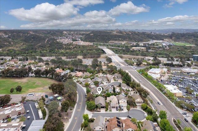 3995 Cypress Del Mar, San Diego, CA 92130 - aerial overview of property's location featuring nearby suburban area and a major roadway