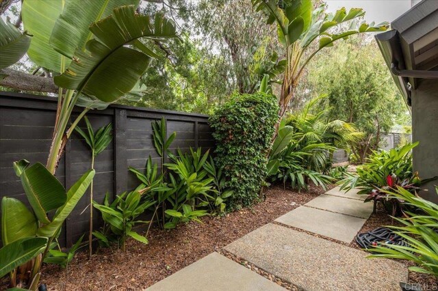 3995 Cypress Del Mar, San Diego, CA 92130 - view of fenced backyard