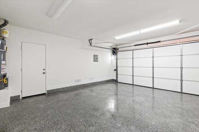3995 Cypress Del Mar, San Diego, CA 92130 - garage featuring electric panel and baseboards
