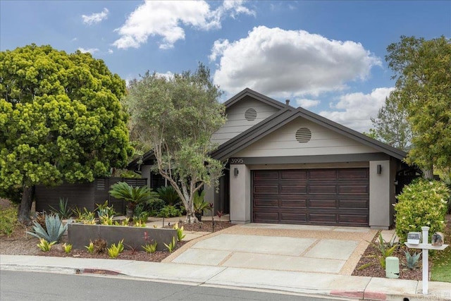 3995 Cypress Del Mar, San Diego, CA 92130 - view of front of home featuring driveway and a garage