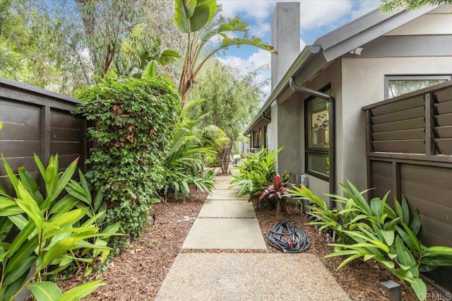 3995 Cypress Del Mar, San Diego, CA 92130 - view of yard