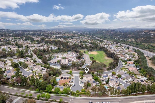 3995 Cypress Del Mar, San Diego, CA 92130 - aerial overview of property's location featuring nearby suburban area