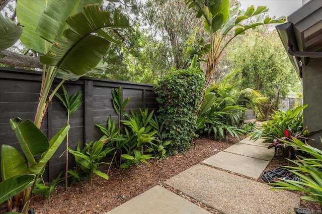 3995 Cypress Del Mar, San Diego, CA 92130 - view of fenced backyard