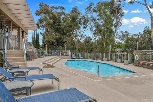 3635 7th Ave Unit 13E, San Diego, CA 92103 - community pool featuring a patio