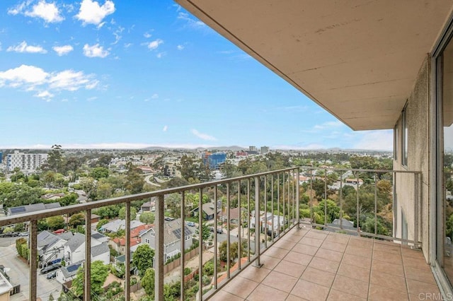 3635 7th Ave Unit 13E, San Diego, CA 92103 - view of balcony