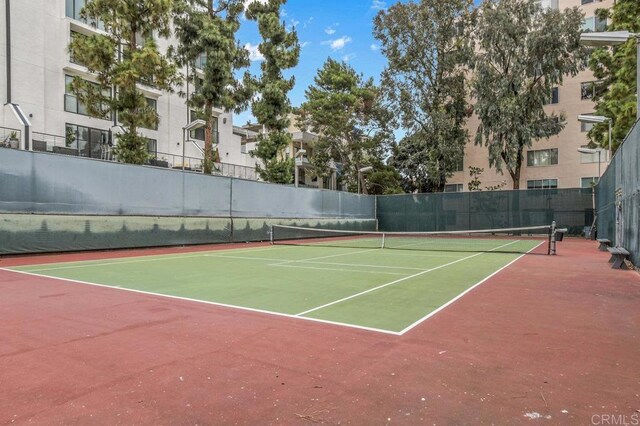 3635 7th Ave Unit 13E, San Diego, CA 92103 - view of tennis court featuring community basketball court