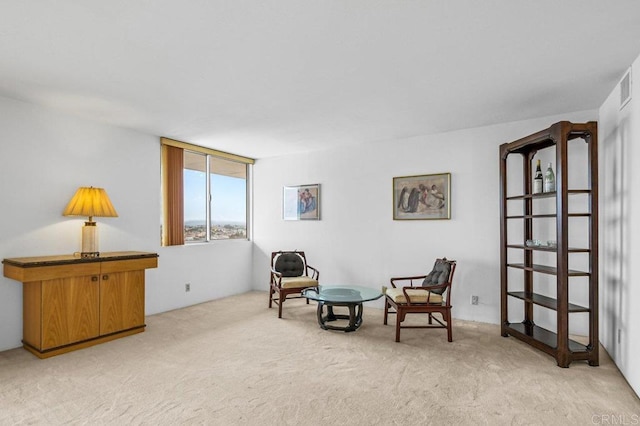3635 7th Ave Unit 13E, San Diego, CA 92103 - sitting room featuring light carpet