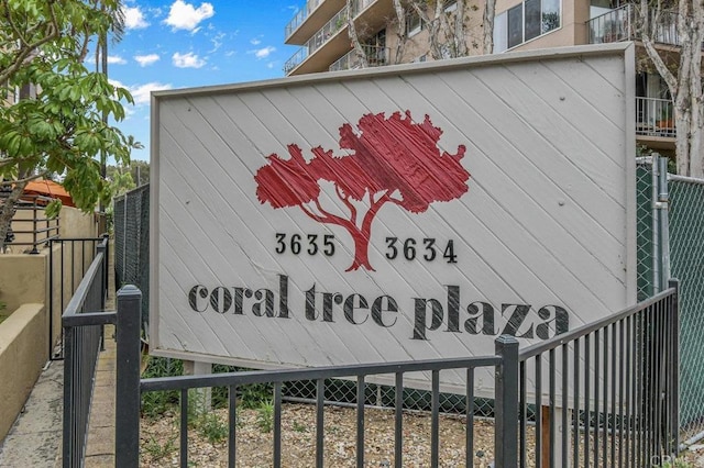 3635 7th Ave Unit 13E, San Diego, CA 92103 - view of community / neighborhood sign