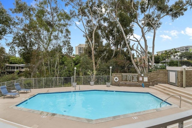 3635 7th Ave Unit 13E, San Diego, CA 92103 - community pool featuring a patio area