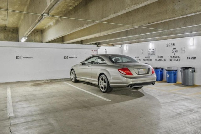 3635 7th Ave Unit 13E, San Diego, CA 92103 - view of parking garage