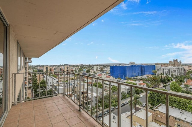 3635 7th Ave Unit 13E, San Diego, CA 92103 - balcony with a view of city