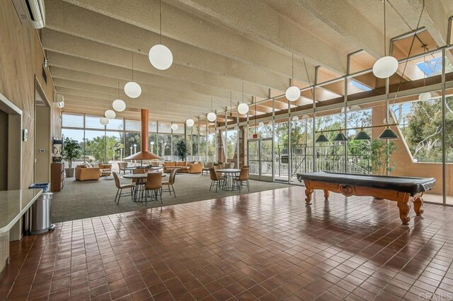 3635 7th Ave Unit 13E, San Diego, CA 92103 - common area featuring a high ceiling