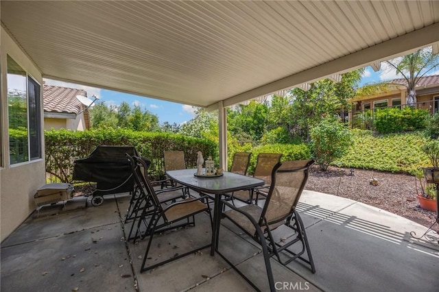 23820 Towish Dr, Corona, CA 92883 - view of patio / terrace featuring outdoor dining area