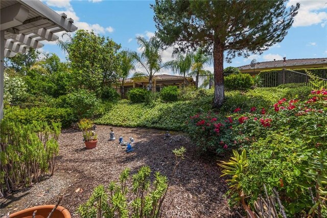 23820 Towish Dr, Corona, CA 92883 - view of yard with a pergola
