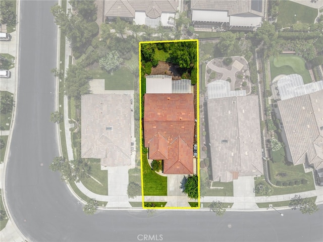 23820 Towish Dr, Corona, CA 92883 - view of property location featuring property boundaries highlighted