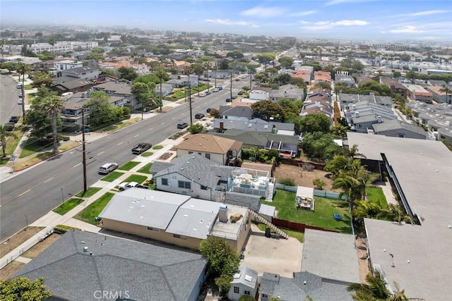 737 Carnelian St, Redondo Beach, CA 90277 - aerial view of residential area
