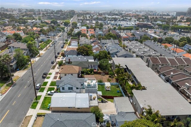 737 Carnelian St, Redondo Beach, CA 90277 - aerial overview of property's location featuring nearby suburban area