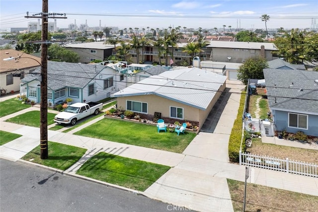737 Carnelian St, Redondo Beach, CA 90277 - aerial perspective of suburban area