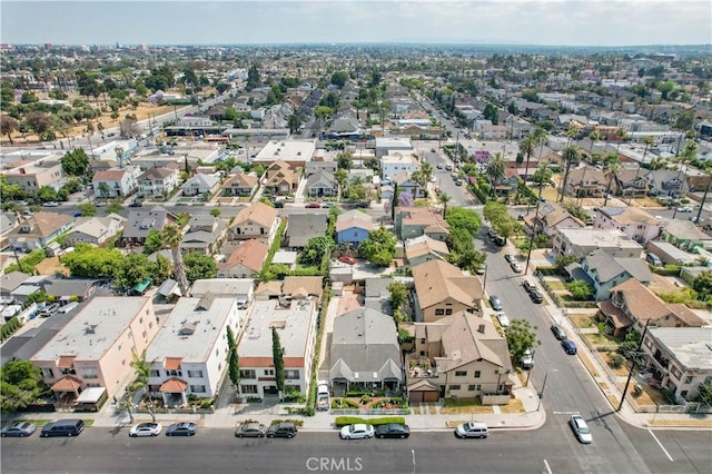 2756 W 15th St, Los Angeles, CA 90006 - aerial view of residential area