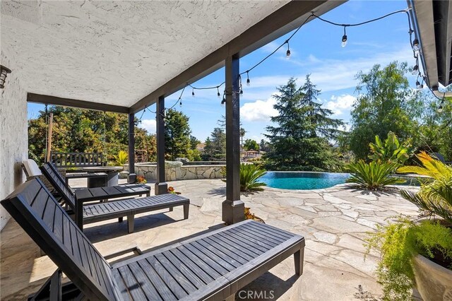 41480 Luz Del Sol, Temecula, CA 92591 - view of patio featuring an outdoor pool