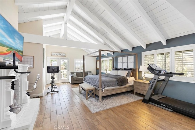 41480 Luz Del Sol, Temecula, CA 92591 - bedroom with light wood-style floors and baseboards