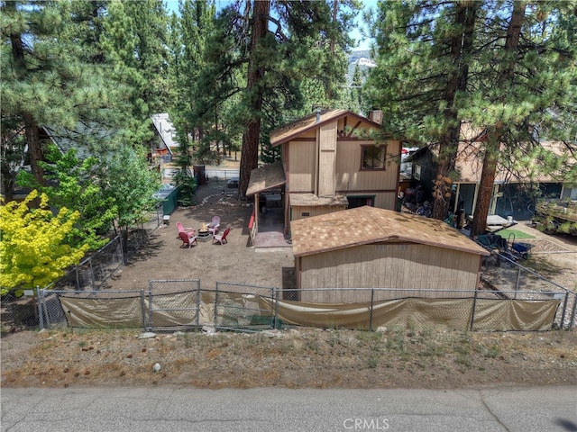 320 W Aeroplane Blvd, Big Bear City, CA 92314 - view of front of property