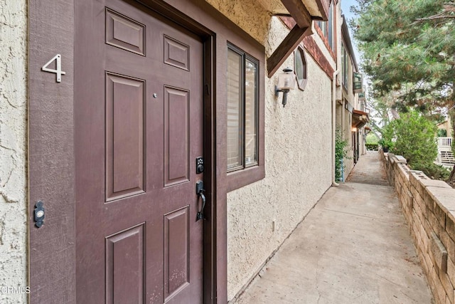 5321 Colodny Dr Unit 4, Agoura Hills, CA 91301 - property entrance featuring stucco siding