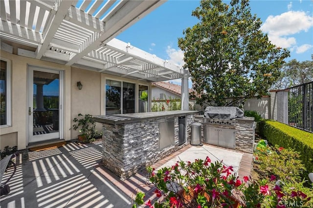 20130 Thagard Way, Yorba Linda, CA 92887 - fenced backyard featuring a pergola and a patio