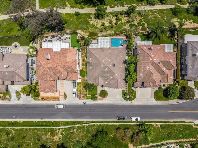 20130 Thagard Way, Yorba Linda, CA 92887 - aerial overview of property's location with a pool