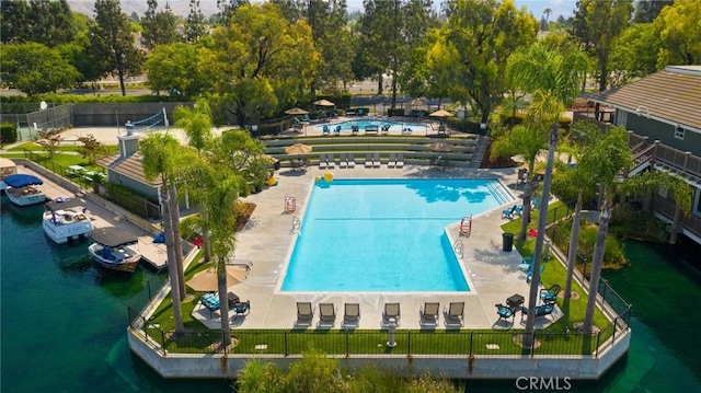 20130 Thagard Way, Yorba Linda, CA 92887 - community pool with view of wooded area and a water view