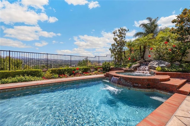 20130 Thagard Way, Yorba Linda, CA 92887 - view of swimming pool featuring a fenced backyard
