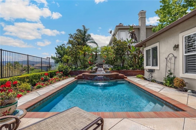20130 Thagard Way, Yorba Linda, CA 92887 - view of pool with a fenced backyard