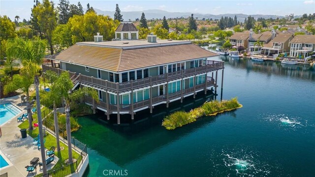 20130 Thagard Way, Yorba Linda, CA 92887 - bird's eye view of a nearby body of water