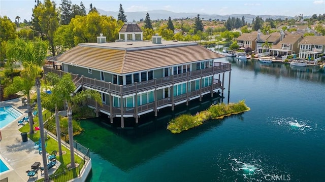 20130 Thagard Way, Yorba Linda, CA 92887 - bird's eye view of a large body of water