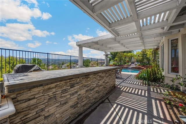 20130 Thagard Way, Yorba Linda, CA 92887 - view of patio / terrace with a pergola