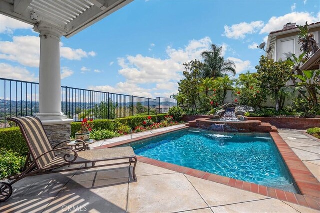 20130 Thagard Way, Yorba Linda, CA 92887 - view of pool with a patio area
