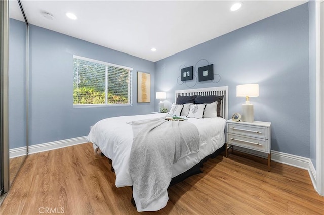 21124 Gladiolos Way, Lake Forest, CA 92630 - bedroom featuring wood finished floors and recessed lighting