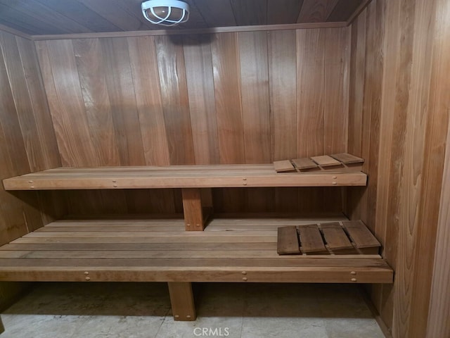 20391 Cypress St, Newport Beach, CA 92660 - sauna featuring wood walls
