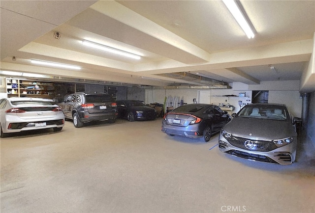 20391 Cypress St, Newport Beach, CA 92660 - view of parking garage